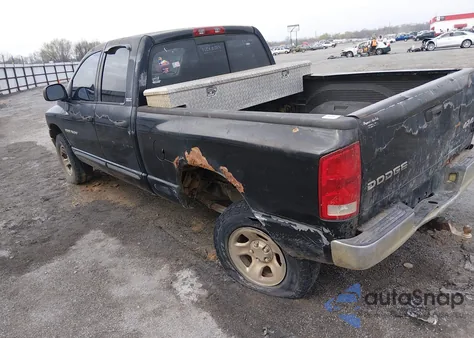 2002 Dodge Ram 1500 St from USA, damaged, VIN 1D7HU18N02S575578